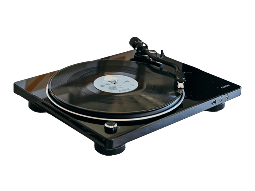 Giradiscos, agujas y cápsulas